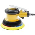 thumbnail image 1 of 5\" Air Palm Orbital Sander Random Hand Sanding Pneumatic Round, 1 of 9