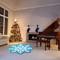 thumbnail image 3 of Bathroom Rugs, Snowflakes Rug Winter Snowflake Doormat Snowflake Welcome Mat Cute Christmas Decorative Non-Slip Washable Door Mats For Indoor Outdoor Entrance Home Bathroom, Bedroom Mats, 3 of 6