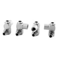 thumbnail image 3 of NIMOA Air Tool Coupler - Aluminum 1/4" Universal 360 Rotary Air Hose Connector Adapter Tool, 4pcs, 3 of 7