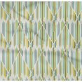 thumbnail image 4 of oneOone Coton Biologique Popeline Sergé Chevron Rayé Tissu Imprimé 1 Yard 42 Inch Wide, 4 of 4