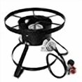 thumbnail image 3 of High Pressure Burner Outdoors Cooking Gas Single Propane Stove Camping Quemador w/ Hose & Regulator, 3 of 4
