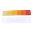 thumbnail image 4 of yuksok Gradient Rainbow Oil Based Ink Pads for DIY Rubber Stamps Card Making Orange, 4 of 9