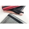 thumbnail image 4 of Passport Wallet Passport Holder Cover Case Leather Travel Wallet Rfid Blocking for Men Women，Black, 4 of 4