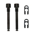 thumbnail image 2 of Mountain Bike Disc Brake Titanium Alloy Screw Caliper Fixing Screws for Bikes Small Lightweight Easy Install XT Oil Discs Snap Spring, 2 of 7
