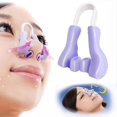 thumbnail image 1 of Soft Silicone Nose Clip Lifting Shaping Bridge Straightening Beauty Slimmer Device-, 1 of 4