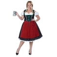 thumbnail image 1 of Women's Plus Size Oktoberfest Fraulein Costume, 1 of 2