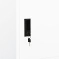 thumbnail image 4 of vidaXL Wardrobe Armoire Clothes Storage Closet with 2 Lockable Doors Steel, 4 of 6