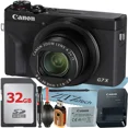 thumbnail image 1 of Canon PowerShot G7 X Mark III Digital Camera (Black) with 4.2x Optical Zoom Lens + 32GB Memory Card + Cleaning Pen + ZeeTech Starter Bundle, 1 of 5