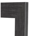 thumbnail image 3 of BrandtWorks Miroir Mural 27" x 32", Plat Rayé Noir, 3 of 3