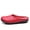Red, variant on Woobling Womens Mules Slip On Flats Comfort Clogs Lightweight Slides Walking Leather Mule Yellow US 8