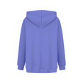 thumbnail image 5 of Mode Quotidienne des Femmes Sweat-Shirts Décontractés à Col Rond à Manches Longues Sweat-Shirts de Couleur Unie Café L, 5 of 5