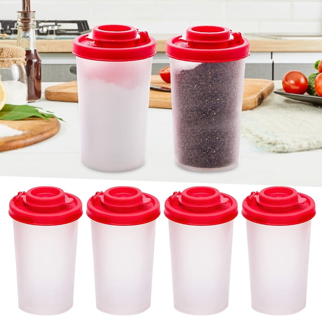 Oleegame 1PC Produce Storage Hakers Shaker Camping To And Kitchen Of Lunch Large Go Picnic S^alt S^alt Proof Pepper Outdoors Boxes Set Kitchen,Dining & Bar