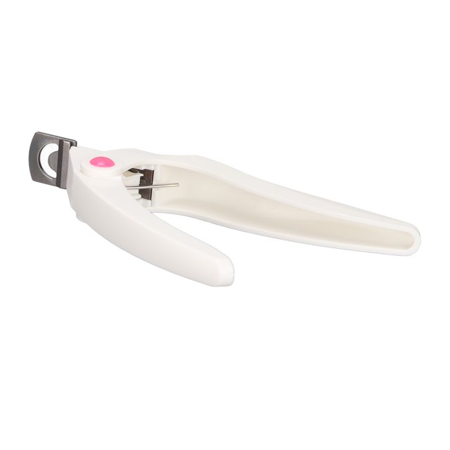 Adjustable Stainless Steel Nail Tip Cutter,Adjustable Acrylic Nail Clipper Gel False Fake Nail Clipper Nail Tip Cutter Ultimate Comfort