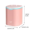 thumbnail image 3 of Dvkptbk Humidifier Large Room Double Spray Humidifiers for Bedroom, 2L Desktop Cool Mist Humidifiers for Baby Rooms Travel Office, Auto Shut-Off, Super Quiet, 3 of 4