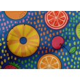 thumbnail image 5 of oneOone Cotton Poplin Yellow Fabric Tropical Fruit Craft Projects Decor Fabric Printed By The Yard 42 Inch Wide, 5 of 5