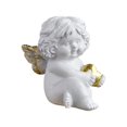 thumbnail image 3 of Angel Statue Collection Desktop Ornament Angel Decoration for Indoor Outdoor C, 3 of 8