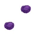 thumbnail image 1 of Baohd Extra Protection Chair Cover Wear-resistant And Fine Workmanship For Long-lasting High Elastic Cloth No Fading purple 2Set, 1 of 6