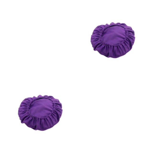 Baohd Extra Protection Chair Cover Wear-resistant And Fine Workmanship For Long-lasting High Elastic Cloth No Fading purple 2Set