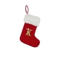 thumbnail image 1 of Christmas Stocking Holiday Gift Bag With 3D Legs Old Man Doll Design For Tree Or Bedside Decor 20 cm x 30 cm, 1 of 2
