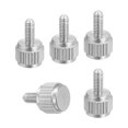 thumbnail image 1 of 5 Pcs M2.5 x 6mm Vis à Pouce Moletées, Verniers, Verrous, Vis de Verrouillage, 1 of 7