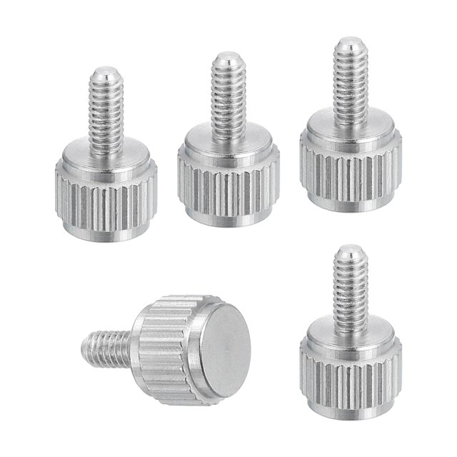 5 Pcs M2.5 x 6mm Vis à Pouce Moletées, Verniers, Verrous, Vis de Verrouillage