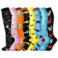 thumbnail image 1 of matoen Loisirs Sports Compression Hommes et Femmes Extérieur Long Tube Compression Sports Course Entraînement Physique 8 Pcs, 1 of 2