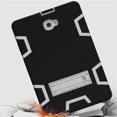 thumbnail image 3 of Mignova For Galaxy Tab A 10.1 SM-P580 Case,Hybrid Shockproof Rugged Anti-Impact Drop Protection Built with Kickstand For Samsung Galaxy Tab A 10.1" SM-P580(Black/Gray), 3 of 5