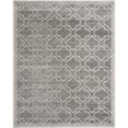 thumbnail image 1 of Safavieh Amherst Grey Indoor Outdoor Rug - 8' x 10', 1 of 6