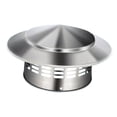 thumbnail image 4 of simhoa Fireplace Chimney Cap Pipe Cap Protector Rainproof Roof Vent Cap for Outdoor M, 4 of 7