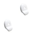 thumbnail image 3 of Youkk Stylish And Easy Installation Rear Door Handle Trim Exterior Durable And Long-Lasting ABS Materials moon  white 2Set, 3 of 6