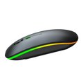 thumbnail image 2 of Labymos M40 Ultra-thin Wireless 2.4G Rechargeable Wireless Silent Ergonomic Design 3 Adjustable DPI Black, 2 of 7