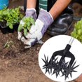 thumbnail image 1 of CUITING Rotary Cultivator Tool Garden Handheld Tiller Cultivator Cordless Tiller for Reseeding Grass or Soil Mixing, 1 of 7