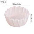 thumbnail image 4 of Bowayaoa Non Stick Oil Paper for Baking, Silicone Release Paper, Cake Baking Paper for Basque Cheesecake, Non-Folding Parchment Paper for Easy Demolding, 4 of 7