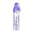 thumbnail image 3 of Meitianfacai Mini Compact Umbrella - 37" Clear Umbrella with Strong 8 Ribs - Windproof Waterproof Travel Umbrella with Sakura Pattern, Lightweight Portable Umbrella for Women Girls, 3 of 6