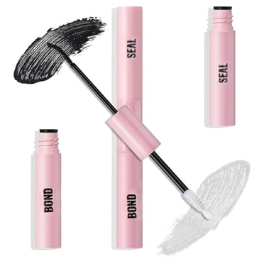 1/2 Pcs 5ML Colle pour Cils Double Extrémité Tenue Forte Imperméable Faux Lien et Joint pour Cils Longue Tenue Extension de Cils Adhésif Outils de Maquillage