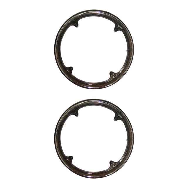 Redempat Protège-Roue de Vélo à 42 Dents, Anneau de Protection, Pièces de Réparation pour Vélos de Montagne, Sports Extérieurs comme Montré 2Ensemble
