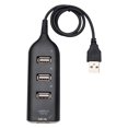 thumbnail image 1 of hoksml Office Fournit un Répartiteur USB2.0 à Haute Vitesse à Brancher, Prend en Charge HUB HUB à Commutation à Chaud, Extension USB un pour Quatre, Liquidation, 1 of 3