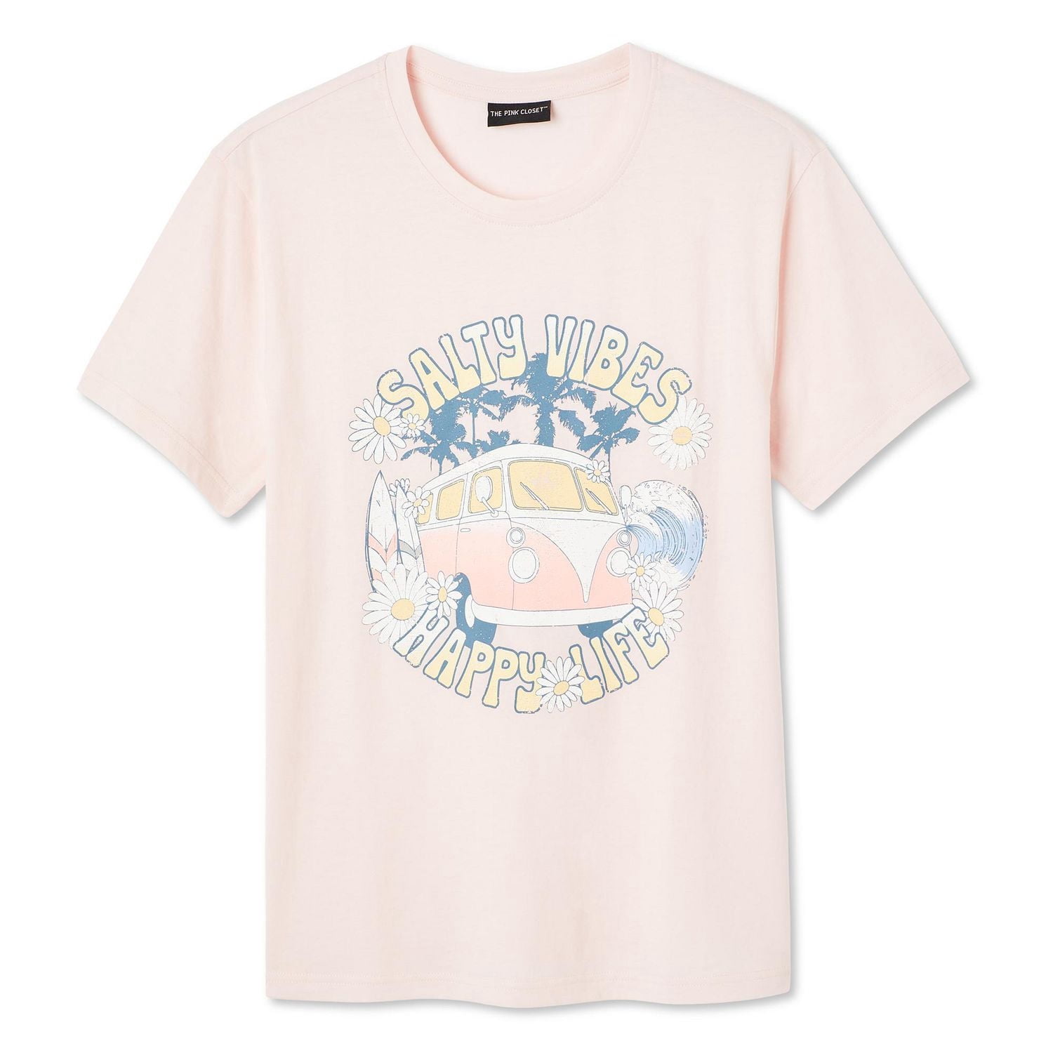 The Pink Closet Women's Boyfriend Fit Tee