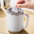 thumbnail image 4 of UsTZtai under $5! Portable Double Layer Coffee Mug, Stainless Steel Insulated Mug with Lid, Travel Mug for Camping Outdoor, 4 of 7