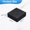thumbnail image 2 of Uxcell 8 Pack Rubber Anti Vibration Pads, 2" x 2" x 0.8" Square Rubber Shock Absorbing Washer Pads, Non-Skid Protector Mat for Washer Dryer Air Conditioner Compressor, 2 of 6