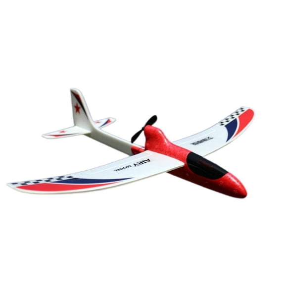 EIGTHTAIL High Quality Styrofoam Airplanes Flying Games Mode Educational Toys with Decals Birthday Presents for Teens Girls Child