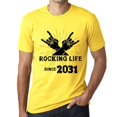 thumbnail image 1 of Men's Graphic T-Shirt Rocking Life Since 2031, 1 of 7