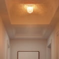 thumbnail image 3 of Semi Flush Mount Bamboo Woven Ceiling Light Fixture Lampshade Farmhouse Creative 65cm, 3 of 8