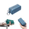 thumbnail image 2 of Leather Coin Purse, Furenl Leather Purse & Car Key Holder – Small Handheld Change Purse With Key Ring For Women & Men, Change Pouch, 2 of 9