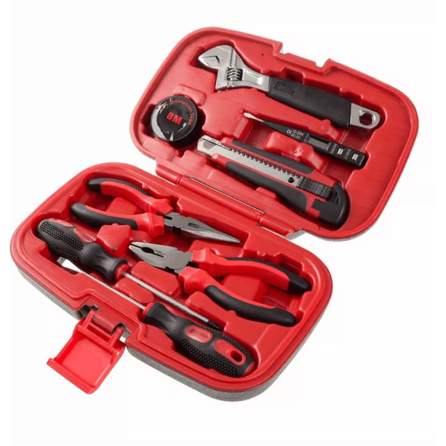 GAKMR-Home Hand Tool Set - 9 Pieces