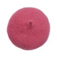 thumbnail image 1 of Chien Chat Béret Laine Chapeau de Jardin Durable Réglable Élastique Photo Accessoires Corde Costume Chaud Rose Rouge, 1 of 9