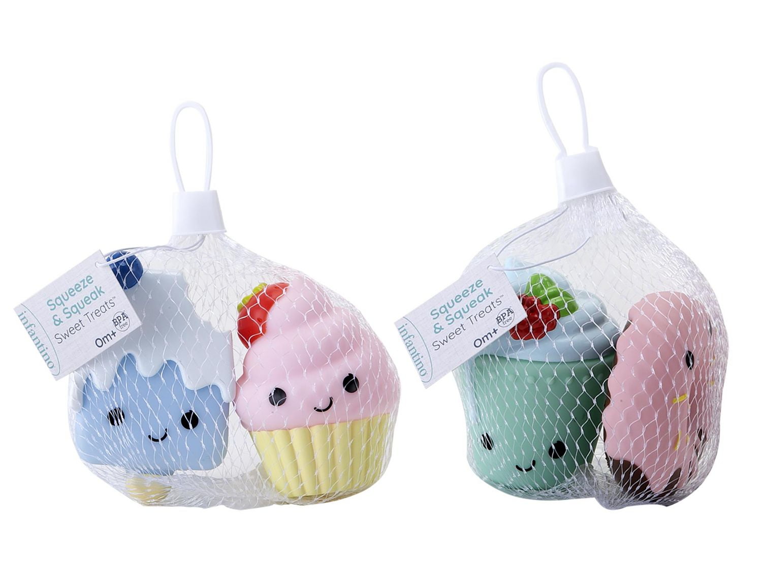 Friandises Infantino à presser et à couiner