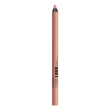 NYX PROFESSIONAL MAKEUP, Line Loud, Waterproof Lip Pencil, Infused with Vitamin E, Vegan Formula