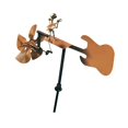 thumbnail image 2 of koolsoo Moulin à Vent Batteur Statue Musicale Percussionniste Créative pour Porche Jardin, 2 of 9