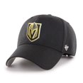 thumbnail image 1 of Vegas Golden Knights NHL '47 MVP Primary Cap - Black | Adjustable, 1 of 2